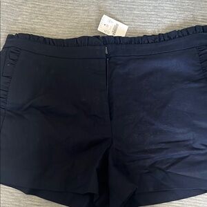 J.Crew Navy Linen Shorts